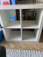 IKEA Kallax Regal weiß (2 \times 2 Fächer) – Guter Zustand